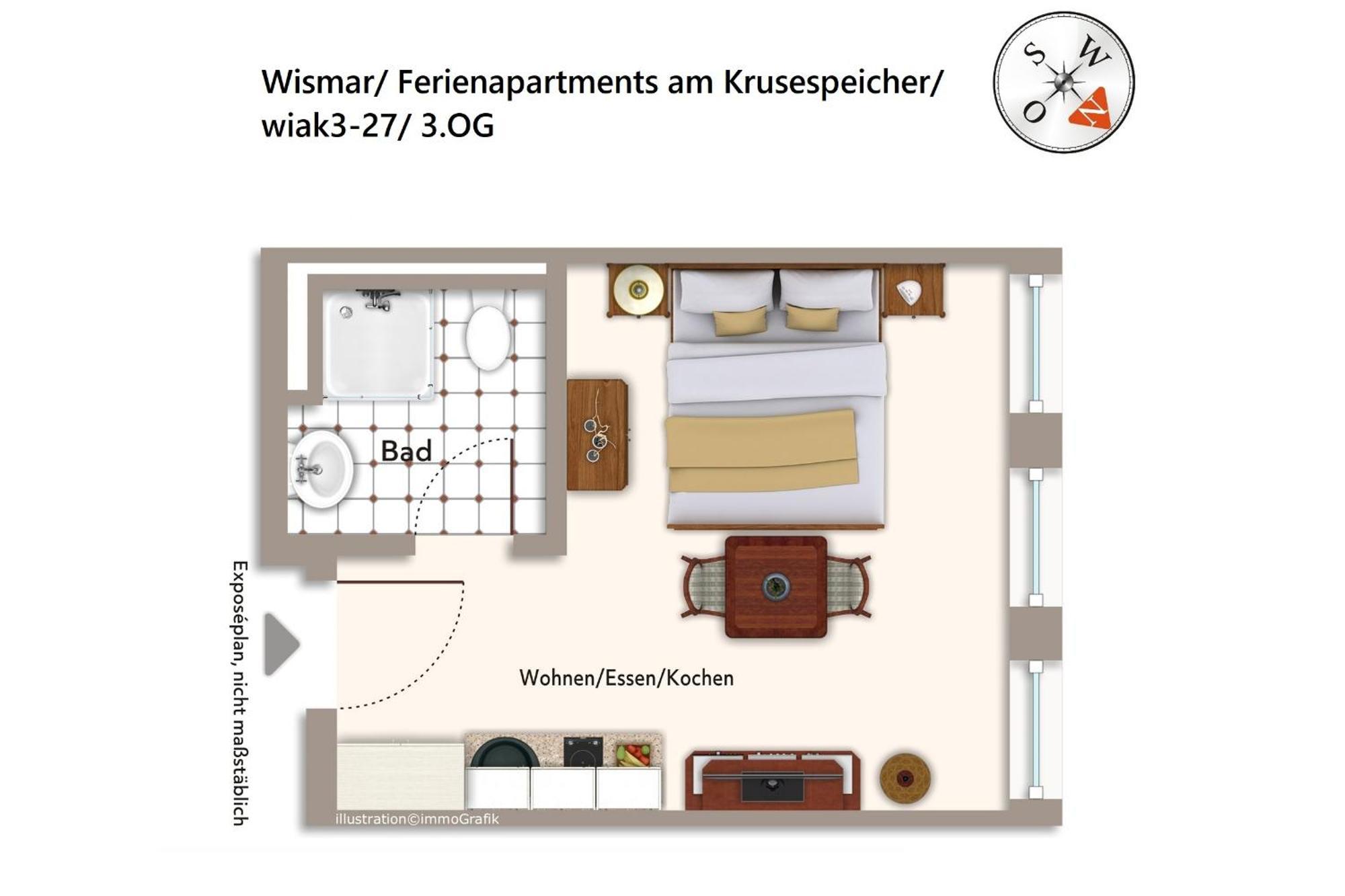 Ferienapartments Am Krusespeicher Ferienapartments Am Krusespeicher 3-27 Wißmar Extérieur photo